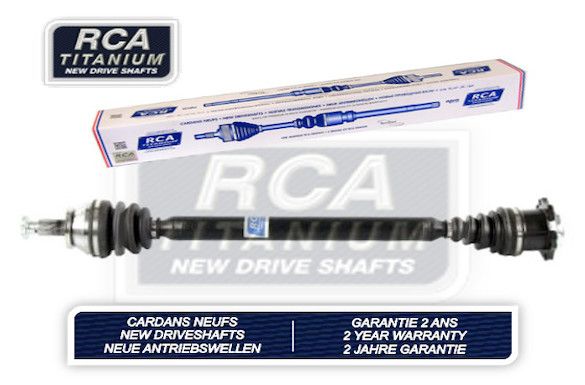 RCA FRANCE Piedziņas vārpsta AV270A